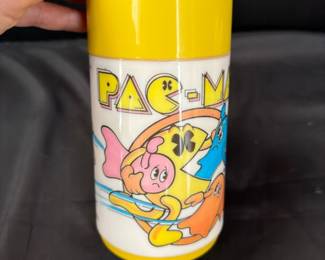 Ms. Pac-Man thermos