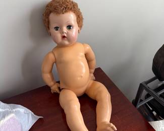 1950s Effanbee Doll