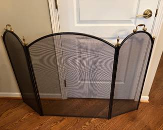 Fireplace Screen