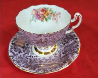 Collection of unique teacups