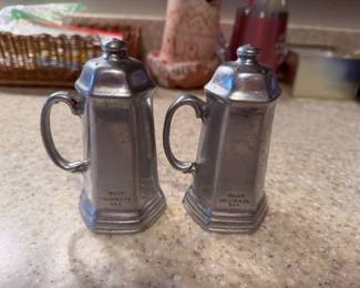 Vintage Wilton Salt & Pepper Shakers