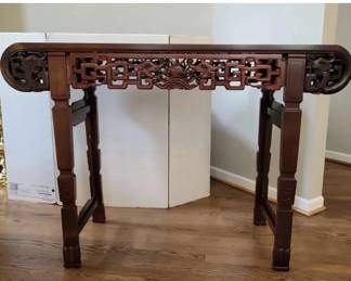 Chinese altar table