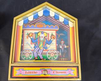 Clown music box