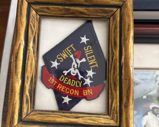 US Marine Memorabilia