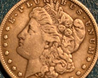 1879 Morgan Silver Dollar