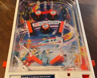 Vintage Spacecom mini pinballs
