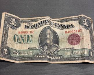 1923 $1 Bill