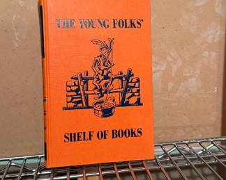 1960  Collier The Junior Classics Set of 9 Illustrated Books