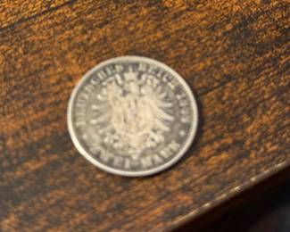 1888 German Coin