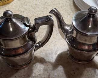 Vintage International Silver Company Coffee Pots