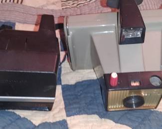 Vintage instamatic camera