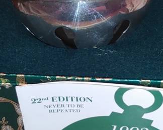 1992 Wallace Silver Sleigh Bell