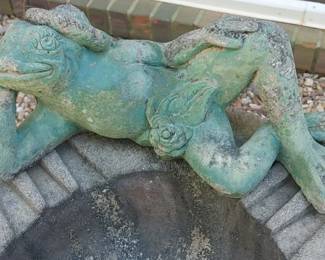 Frog for sale not fountain