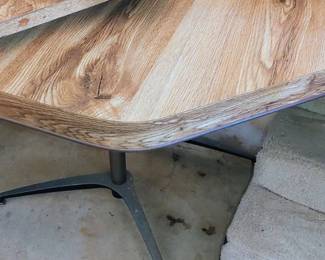 Mid Century Modern octagon kitchen table