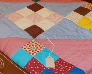 Beautiful quilts
