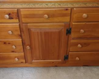 Matching Kincaid Shaker Ridge Dresser
