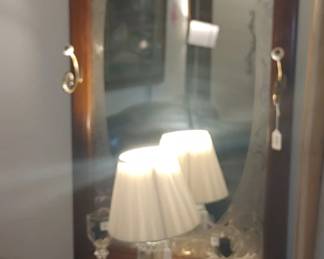 Hall tree marble top