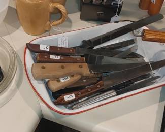 Vintage knives