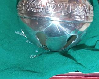 1997 Wallace Sleigh Bell
