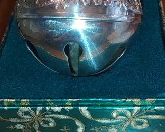 1993 Wallace silver Sleigh bell