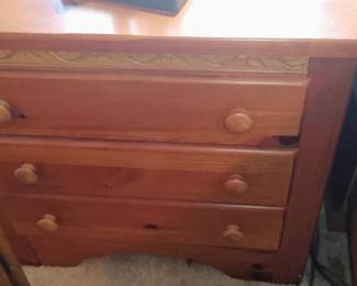 Matching Kincaid Shaker Ridge Pine End tables