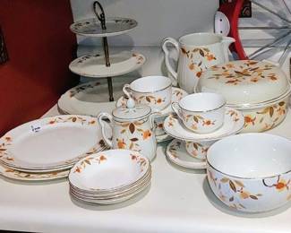 Autumn Leaf Jewel Tea