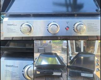 Royal Gourmet flat top propane portable grill