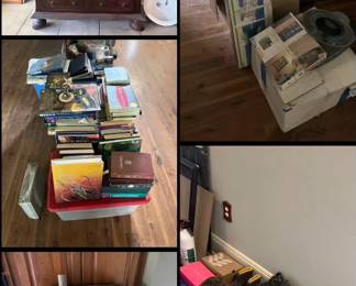 Furniture • Books • Boots