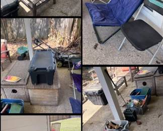 Garden items , tools