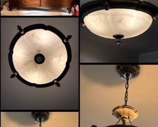 Lamps • Chandeliers