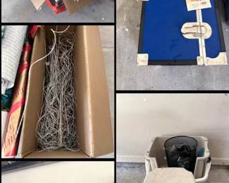 Storage boxes / luggage • Christmas items • Gift wrapping supplies