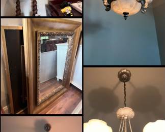 Mirrors • Chandeliers