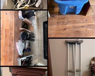 Crutches • Furniture • Cables • Remote controls