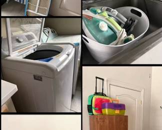 Nintendo games, Helmets, Laundry Items