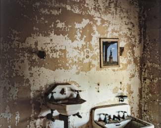 Lot 1042 Stephen Wilkes (American, B. 1957) Dye Bleach Print, Ca. 1998, 'Tuberculosis Ward, Statue of Liberty, Island 3', Includes Ellis Island: Ghosts of Free