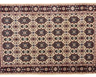 Lot 156 Afghan Saruqi Handwoven Wool Rug, Ca. 1980, W 5' 1" L 8' 1"