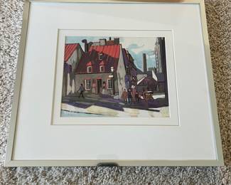 Excellent selection of artwork, both original and prints.