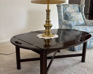 Vintage accent/coffee table.