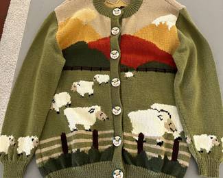 Bonzo (New Zealand) wool sweater.