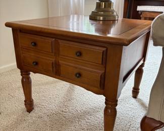 Vintage side/accent table.
