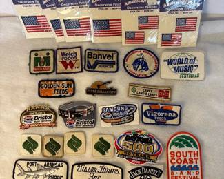 c Embroidered Patches