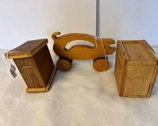 z Handmade Wooden Set