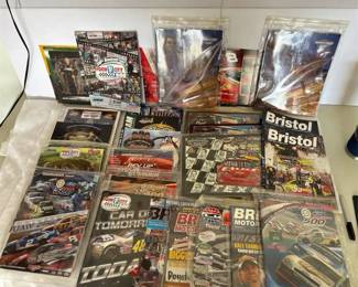 c NASCAR and Racing Magazines