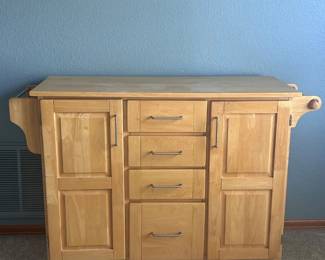 fu kitchen island cabinet