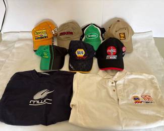 C NASCAR Hats and Shirts