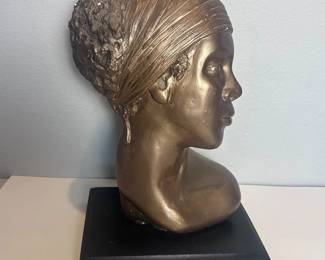 c Signed Sculpture by local Aurora Artist