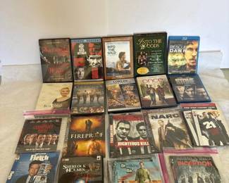 e DVD and Bluray Movie