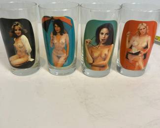 c Vintage Highball Glasses