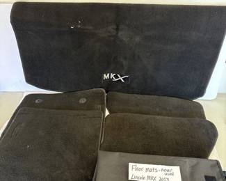 z Floor Mats for 2013 Lincoln MKX