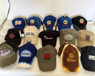 c NASCAR Racing Hats